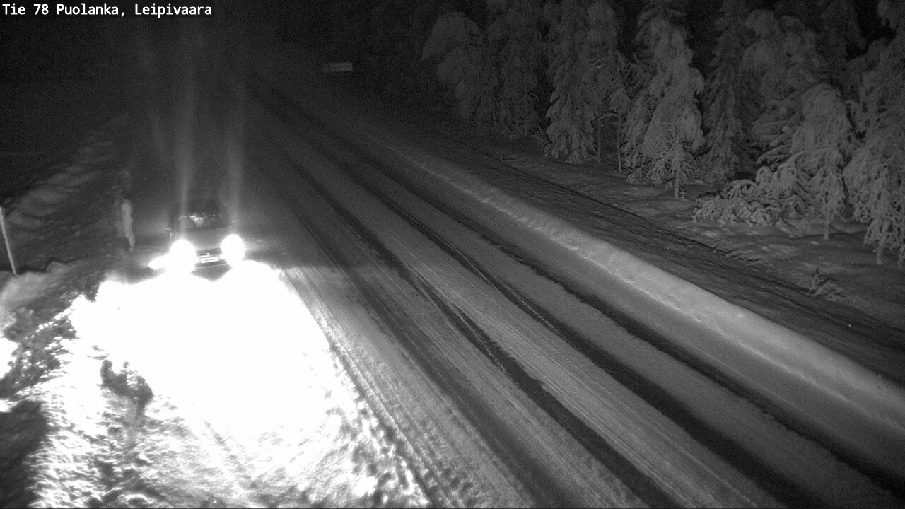 Kelikamerat Kuva Tie 78 Puolanka, Leipivaara, Puolanka, Kainuu