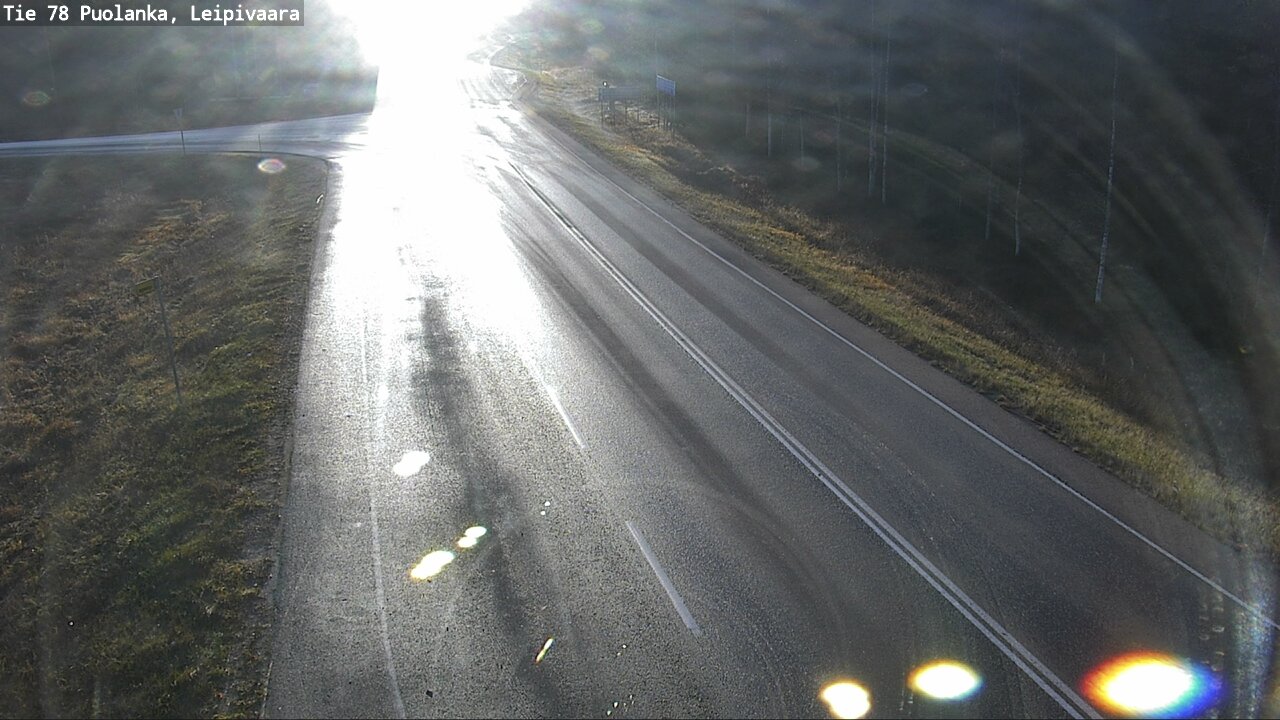 Kelikamerat Kuva Tie 78 Puolanka, Leipivaara, Puolanka, Kainuu