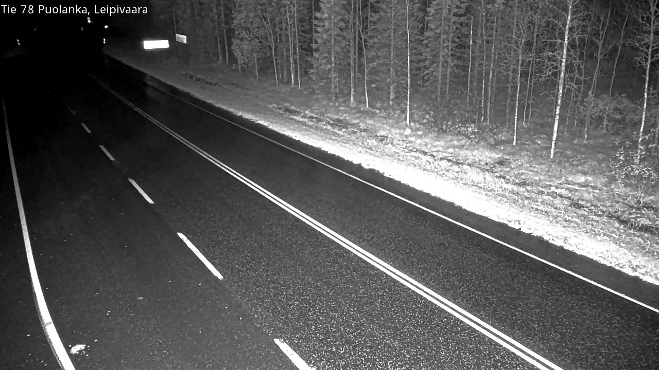 Kelikamerat Kuva Tie 78 Puolanka, Leipivaara, Puolanka, Kainuu