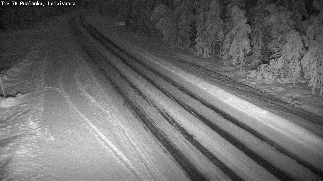 Kelikamerat Kuva Tie 78 Puolanka, Leipivaara, Puolanka, Kainuu