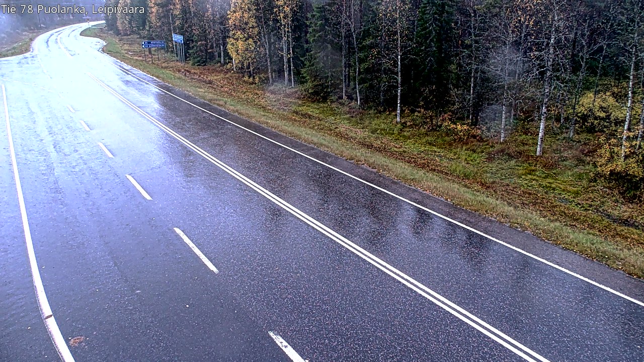 Kelikamerat Kuva Tie 78 Puolanka, Leipivaara, Puolanka, Kainuu