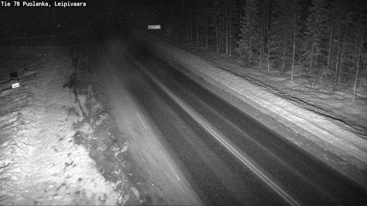 Kelikamerat Kuva Tie 78 Puolanka, Leipivaara, Puolanka, Kainuu