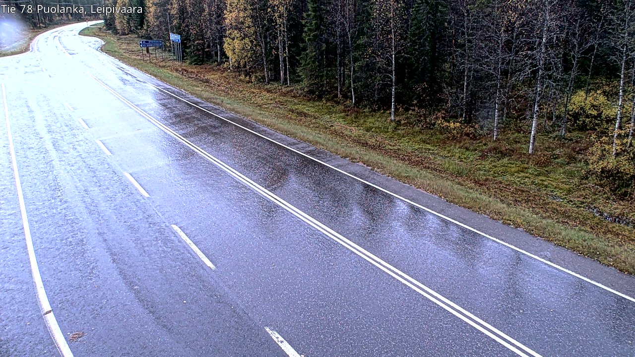 Kelikamerat Kuva Tie 78 Puolanka, Leipivaara, Puolanka, Kainuu