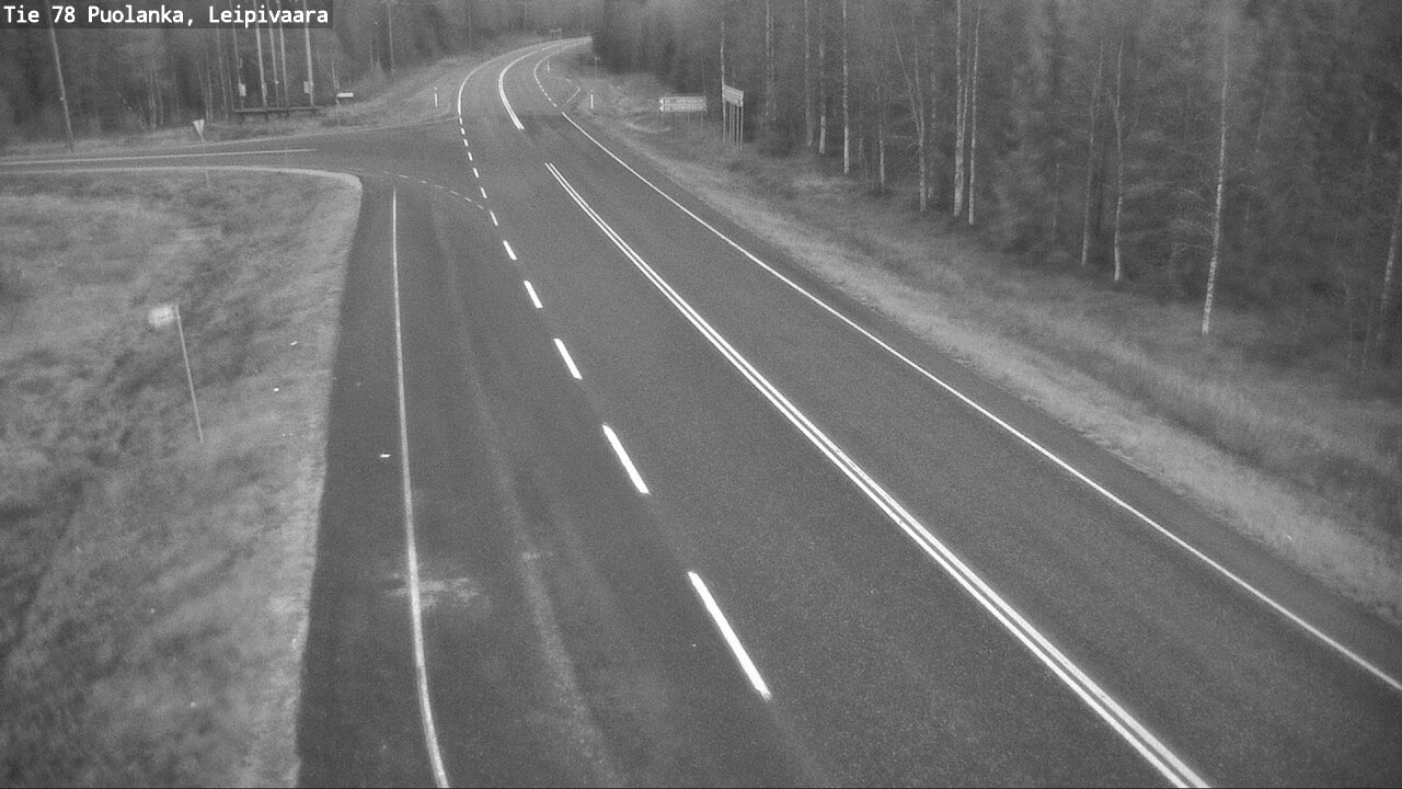 Kelikamerat Kuva Tie 78 Puolanka, Leipivaara, Puolanka, Kainuu