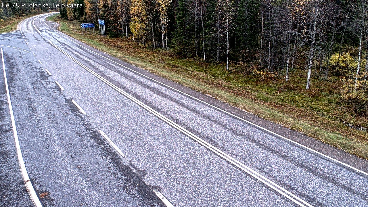 Kelikamerat Kuva Tie 78 Puolanka, Leipivaara, Puolanka, Kainuu