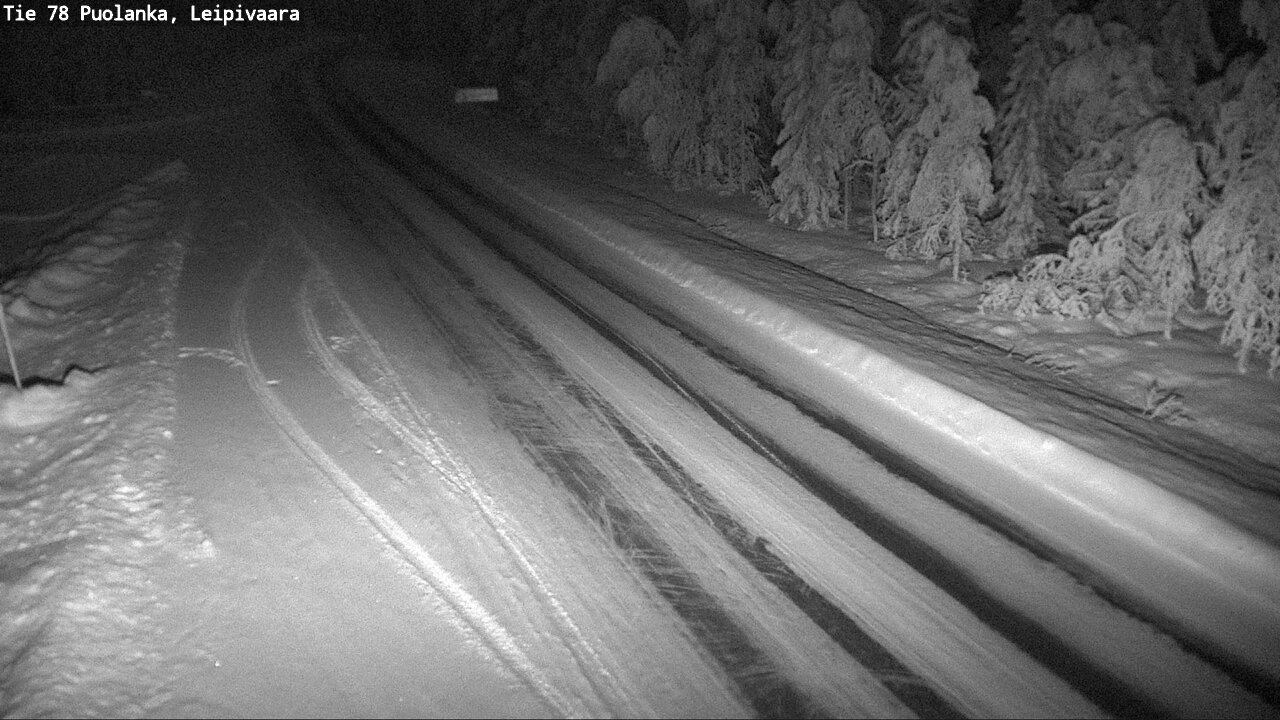 Kelikamerat Kuva Tie 78 Puolanka, Leipivaara, Puolanka, Kainuu