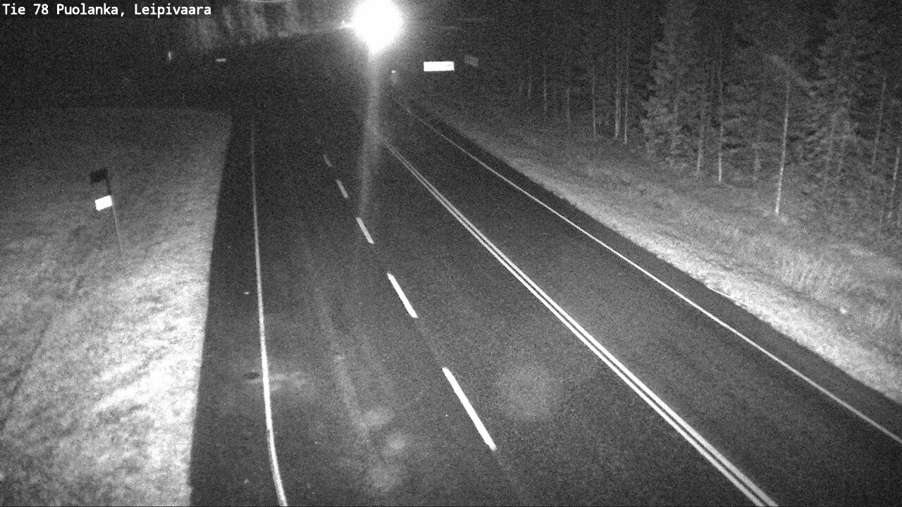 Kelikamerat Kuva Tie 78 Puolanka, Leipivaara, Puolanka, Kainuu