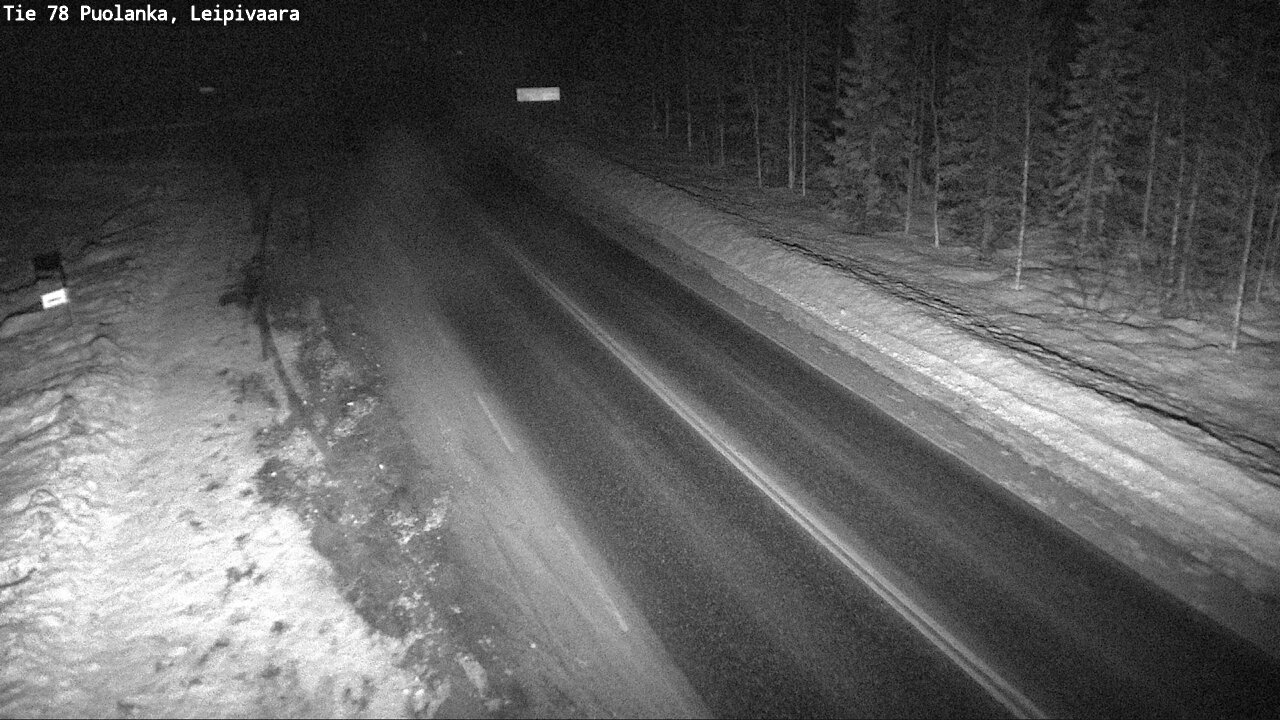 Kelikamerat Kuva Tie 78 Puolanka, Leipivaara, Puolanka, Kainuu