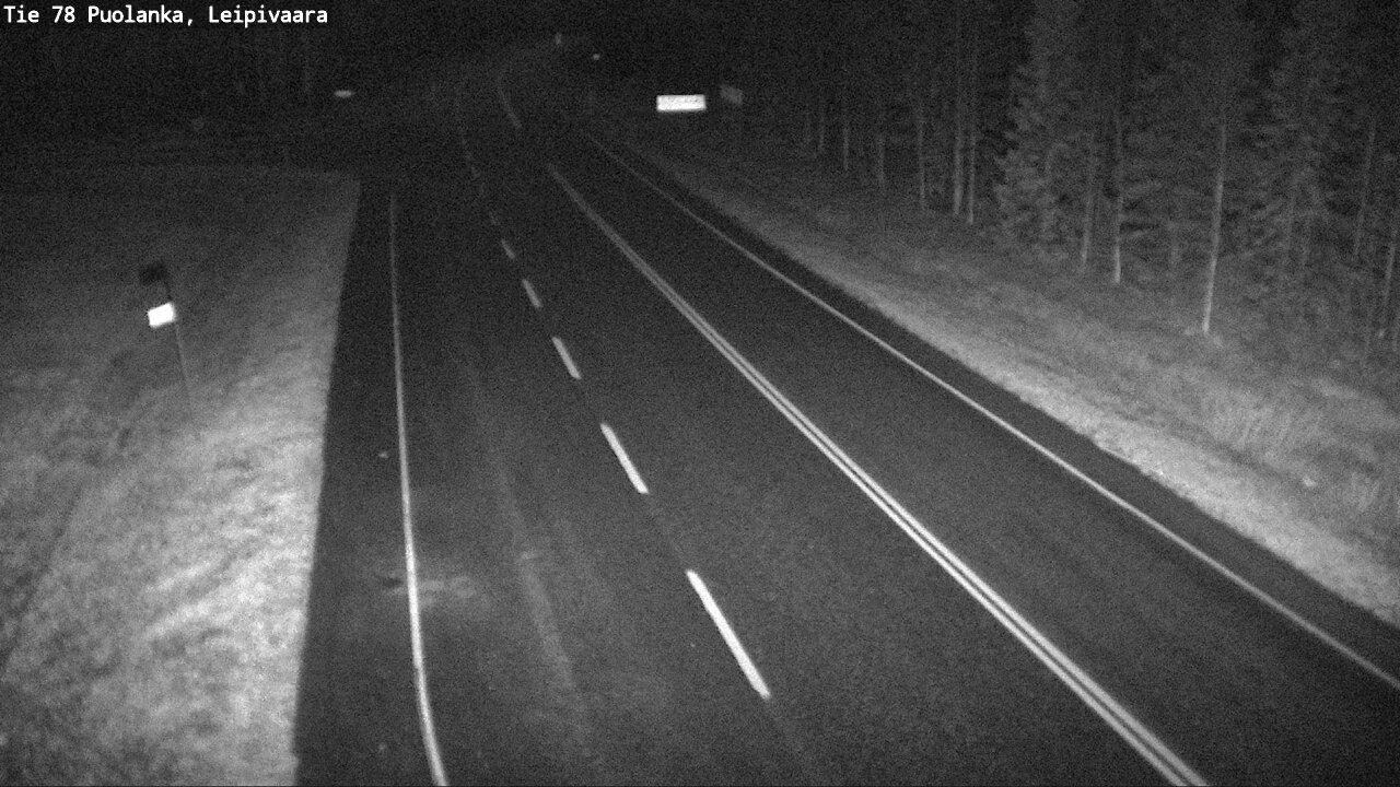 Kelikamerat Kuva Tie 78 Puolanka, Leipivaara, Puolanka, Kainuu