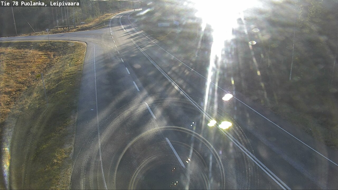 Kelikamerat Kuva Tie 78 Puolanka, Leipivaara, Puolanka, Kainuu