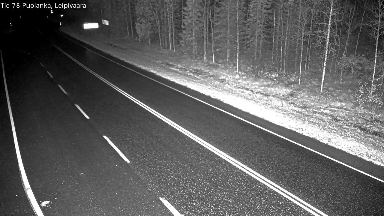 Kelikamerat Kuva Tie 78 Puolanka, Leipivaara, Puolanka, Kainuu