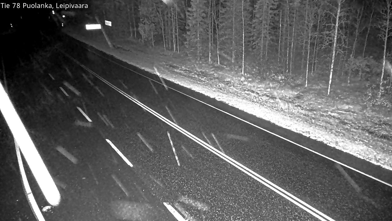 Kelikamerat Kuva Tie 78 Puolanka, Leipivaara, Puolanka, Kainuu
