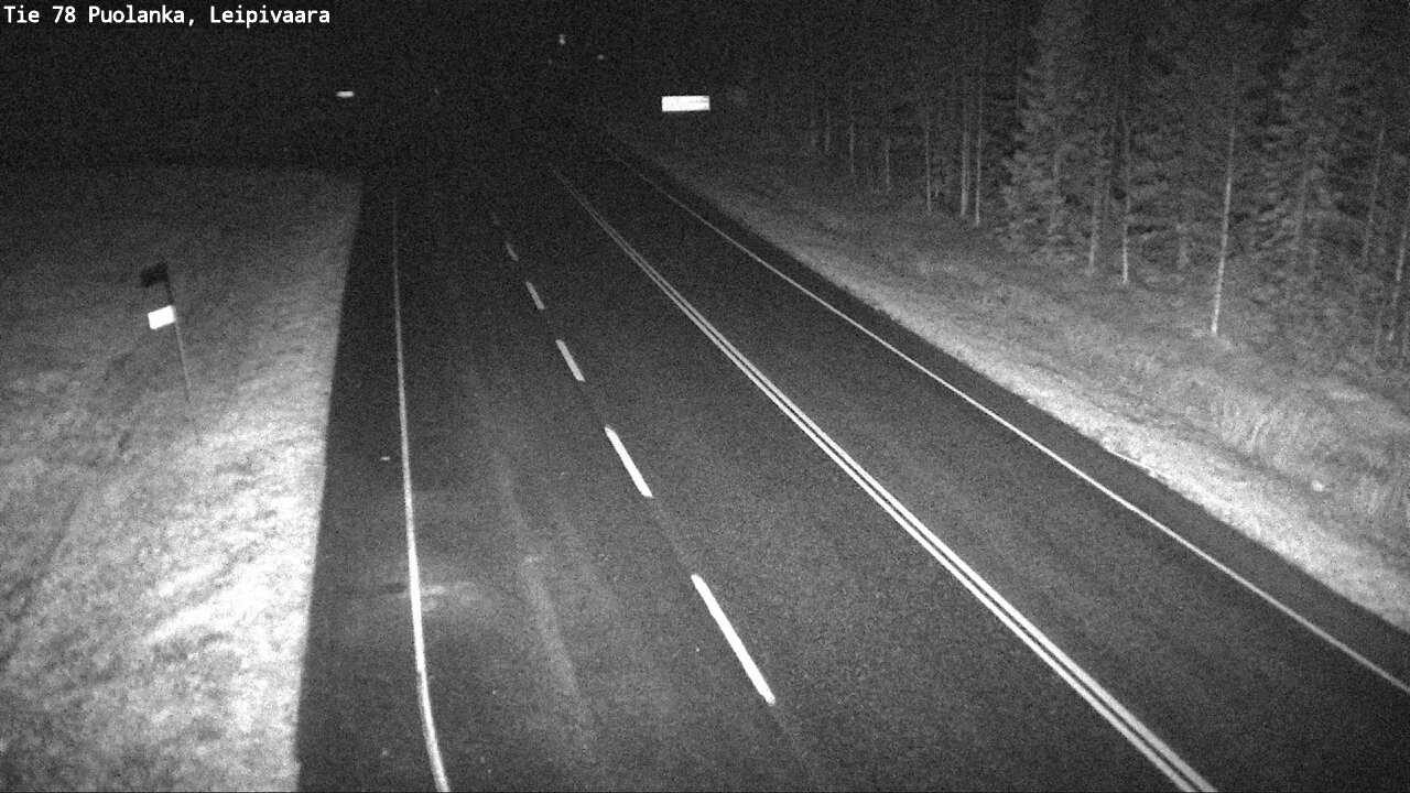 Kelikamerat Kuva Tie 78 Puolanka, Leipivaara, Puolanka, Kainuu