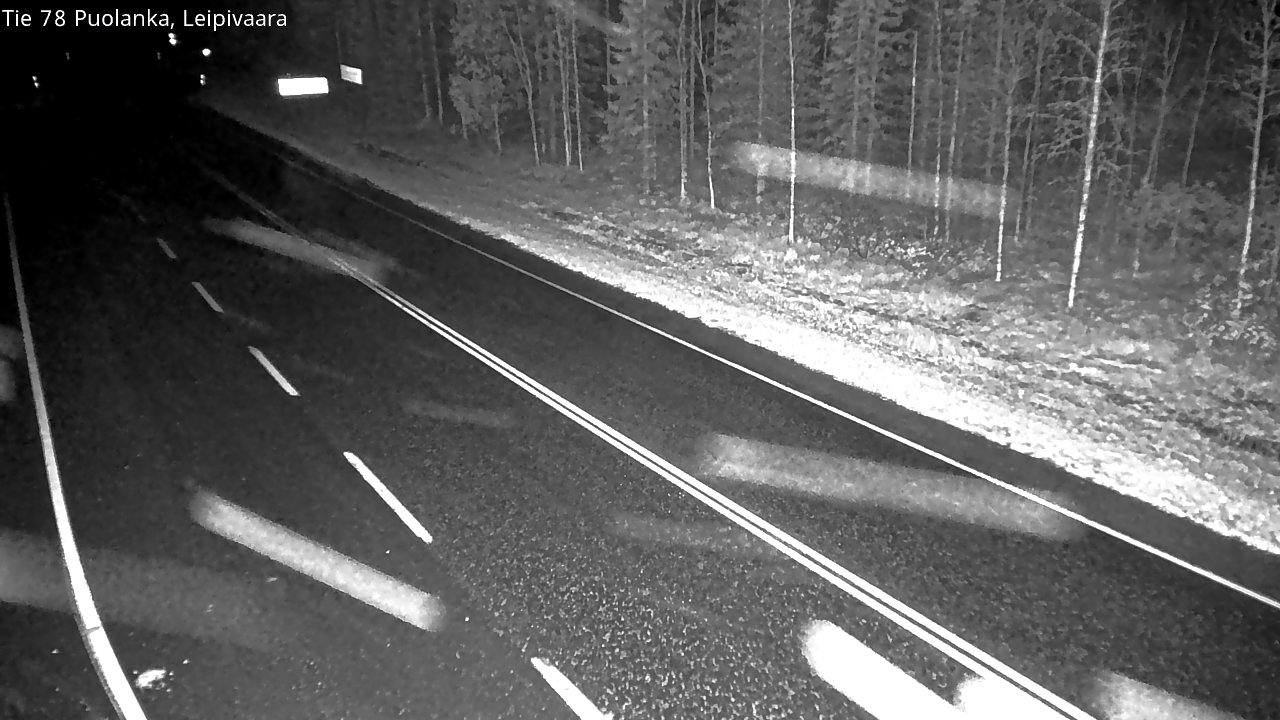 Kelikamerat Kuva Tie 78 Puolanka, Leipivaara, Puolanka, Kainuu