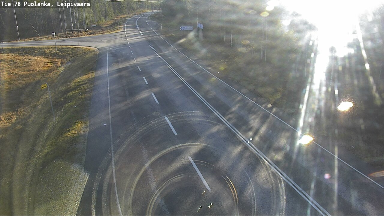 Kelikamerat Kuva Tie 78 Puolanka, Leipivaara, Puolanka, Kainuu