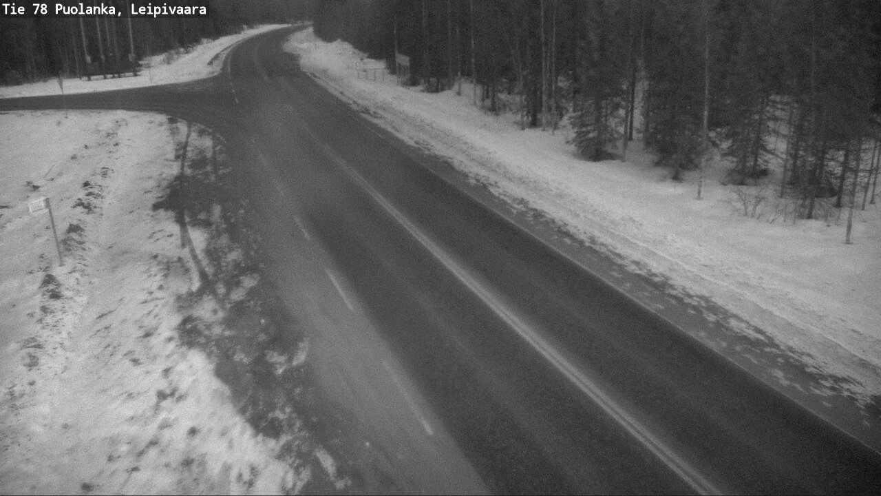 Kelikamerat Kuva Tie 78 Puolanka, Leipivaara, Puolanka, Kainuu