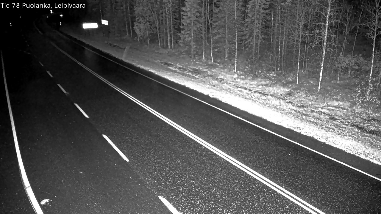 Kelikamerat Kuva Tie 78 Puolanka, Leipivaara, Puolanka, Kainuu