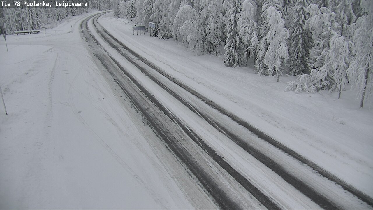 Kelikamerat Kuva Tie 78 Puolanka, Leipivaara, Puolanka, Kainuu