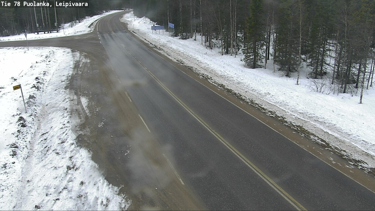Kelikamerat Kuva Tie 78 Puolanka, Leipivaara, Puolanka, Kainuu