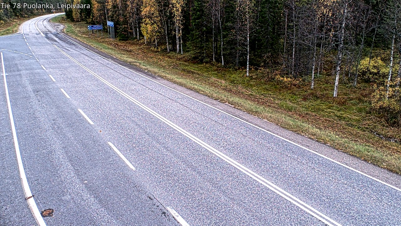 Kelikamerat Kuva Tie 78 Puolanka, Leipivaara, Puolanka, Kainuu