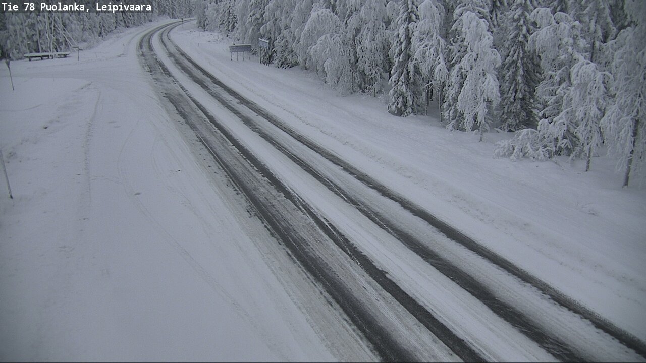 Kelikamerat Kuva Tie 78 Puolanka, Leipivaara, Puolanka, Kainuu