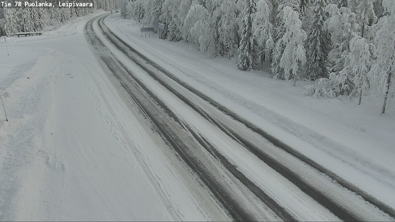Kelikamerat Kuva Tie 78 Puolanka, Leipivaara, Puolanka, Kainuu