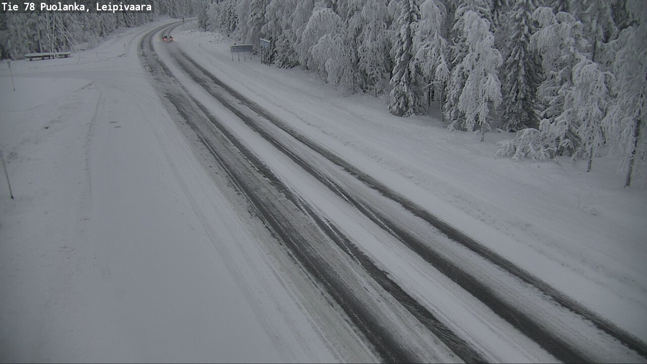 Kelikamerat Kuva Tie 78 Puolanka, Leipivaara, Puolanka, Kainuu
