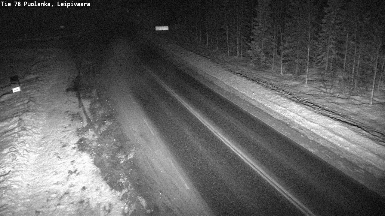 Kelikamerat Kuva Tie 78 Puolanka, Leipivaara, Puolanka, Kainuu