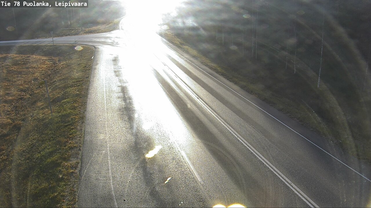 Kelikamerat Kuva Tie 78 Puolanka, Leipivaara, Puolanka, Kainuu