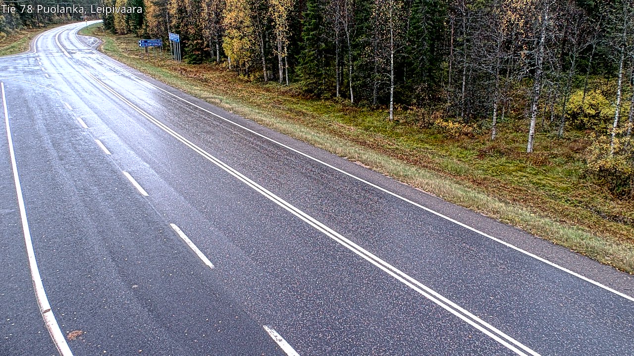 Kelikamerat Kuva Tie 78 Puolanka, Leipivaara, Puolanka, Kainuu