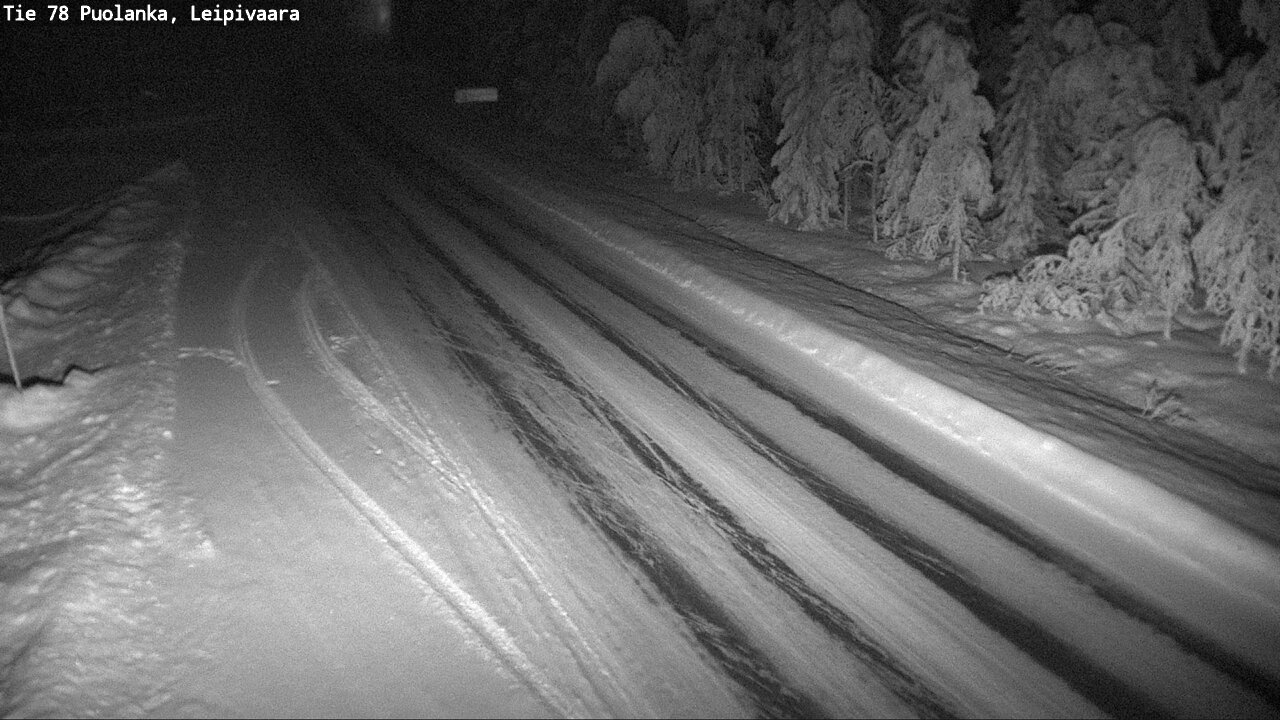 Kelikamerat Kuva Tie 78 Puolanka, Leipivaara, Puolanka, Kainuu