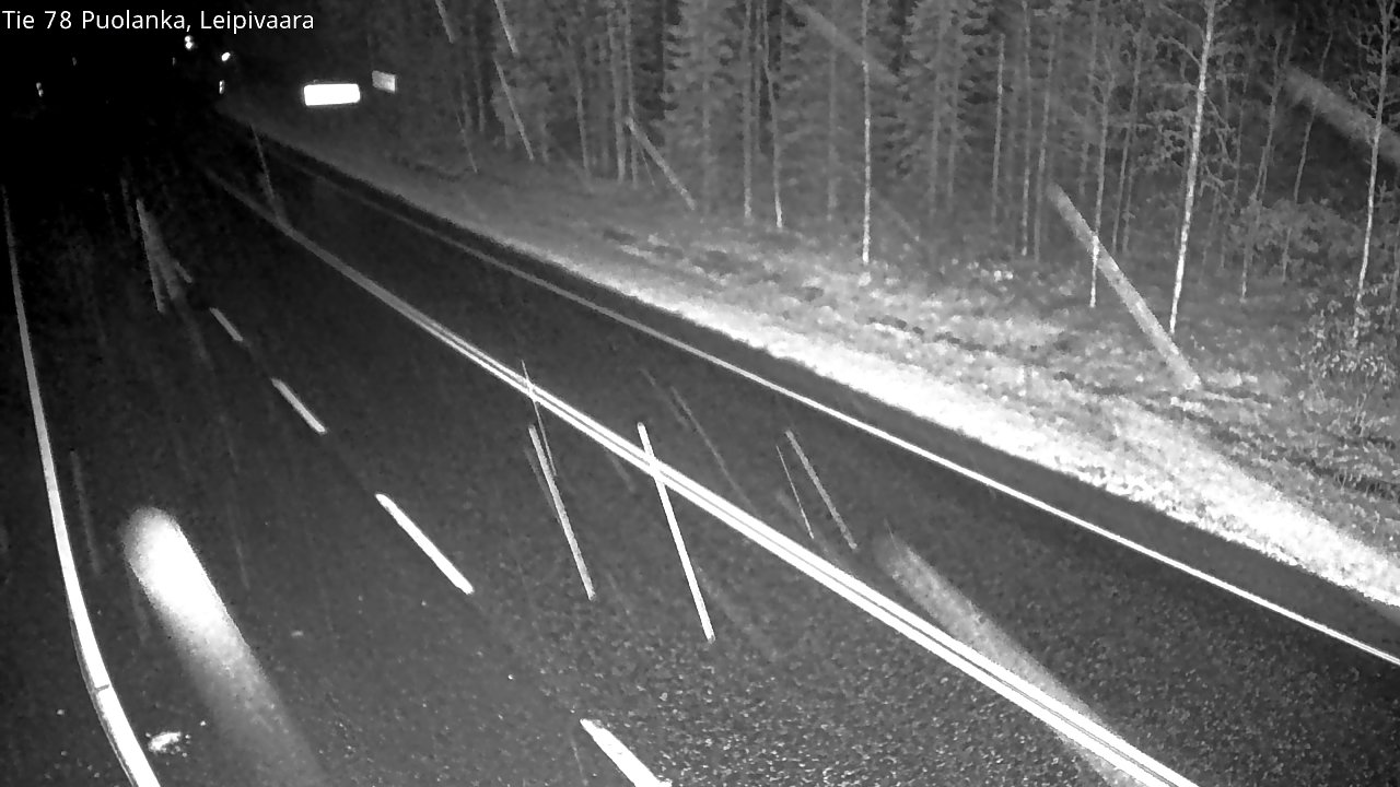 Kelikamerat Kuva Tie 78 Puolanka, Leipivaara, Puolanka, Kainuu
