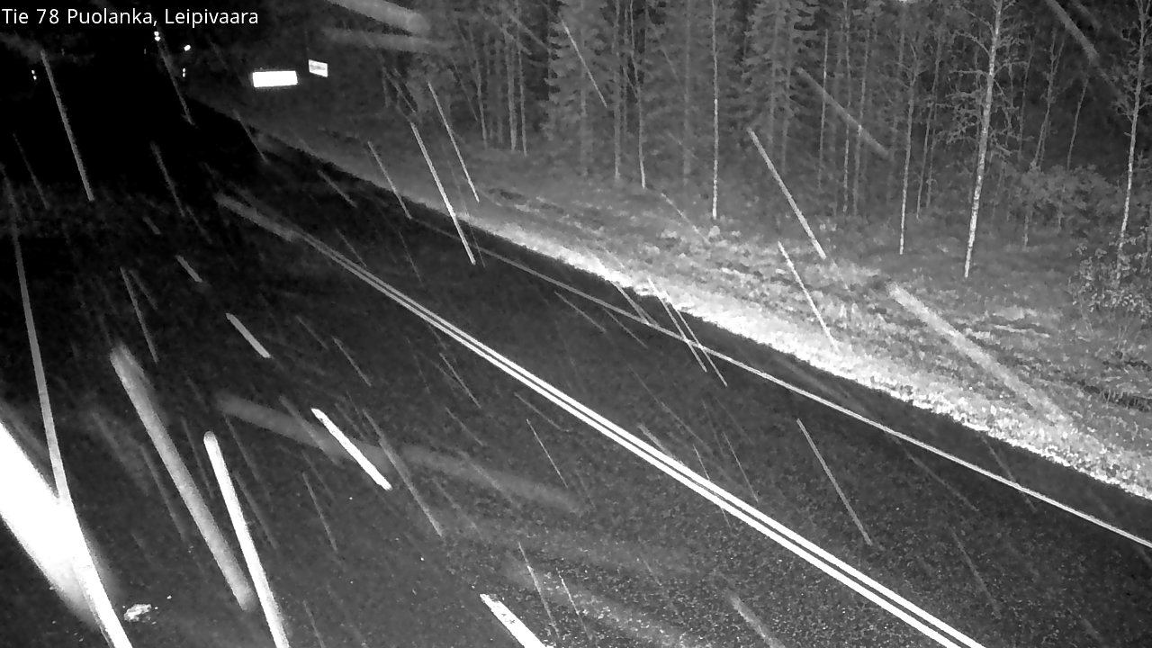 Kelikamerat Kuva Tie 78 Puolanka, Leipivaara, Puolanka, Kainuu