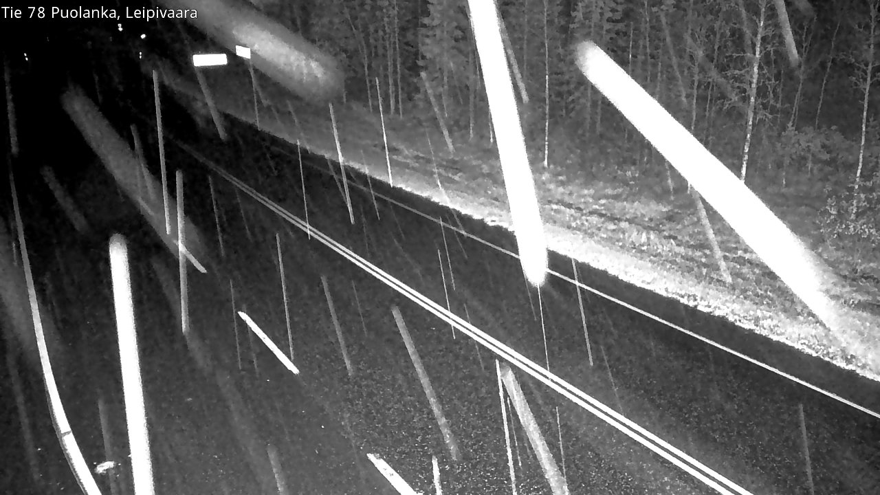 Kelikamerat Kuva Tie 78 Puolanka, Leipivaara, Puolanka, Kainuu