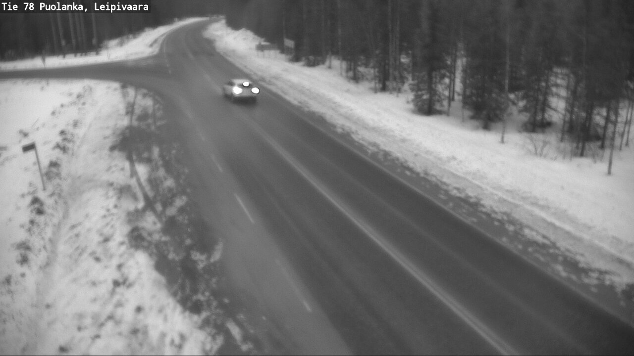 Kelikamerat Kuva Tie 78 Puolanka, Leipivaara, Puolanka, Kainuu