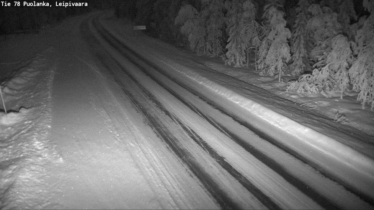 Kelikamerat Kuva Tie 78 Puolanka, Leipivaara, Puolanka, Kainuu