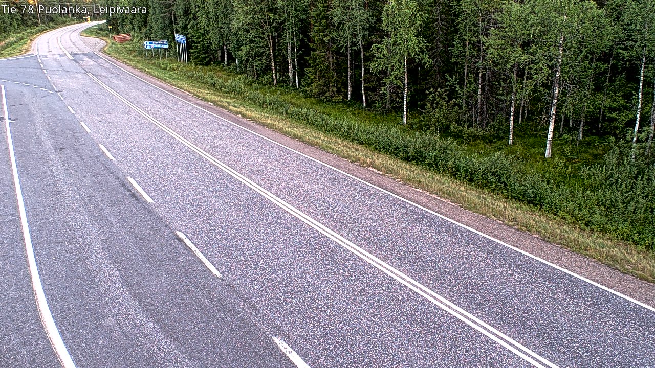 Kelikamerat Kuva Tie 78 Puolanka, Leipivaara, Puolanka, Kainuu