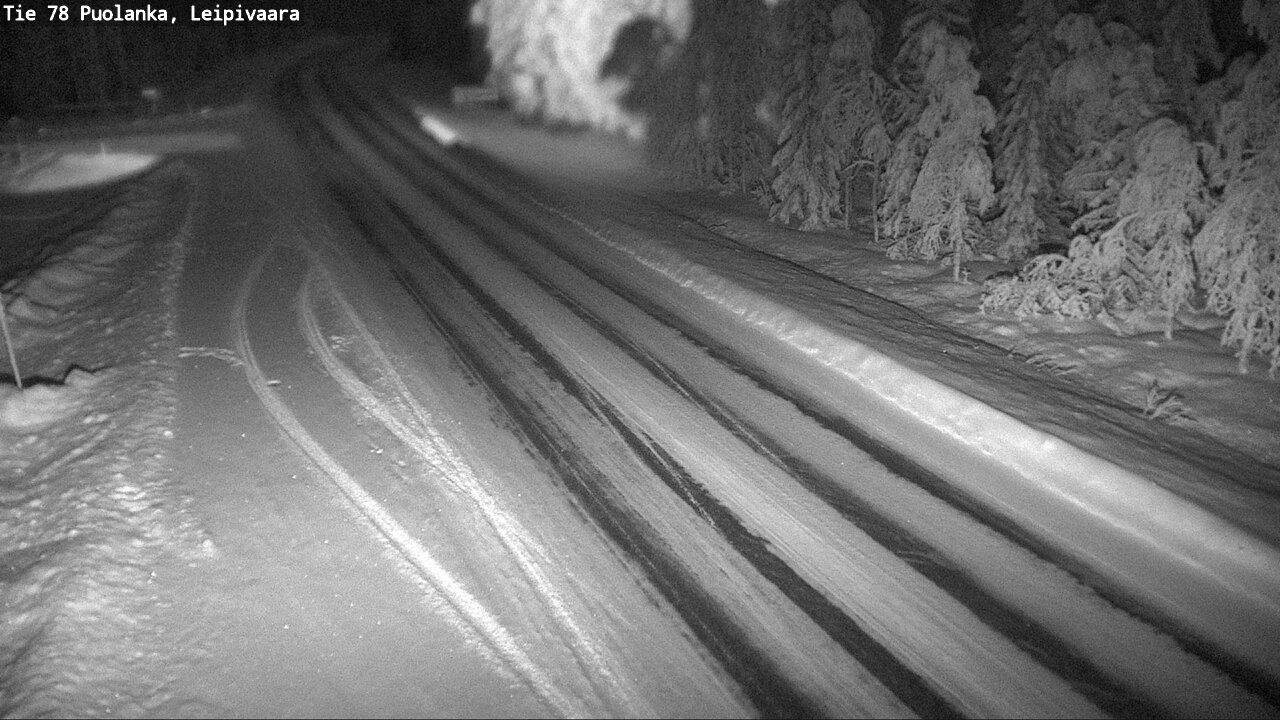 Kelikamerat Kuva Tie 78 Puolanka, Leipivaara, Puolanka, Kainuu