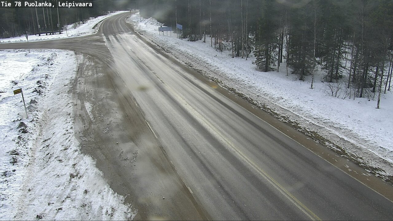 Kelikamerat Kuva Tie 78 Puolanka, Leipivaara, Puolanka, Kainuu