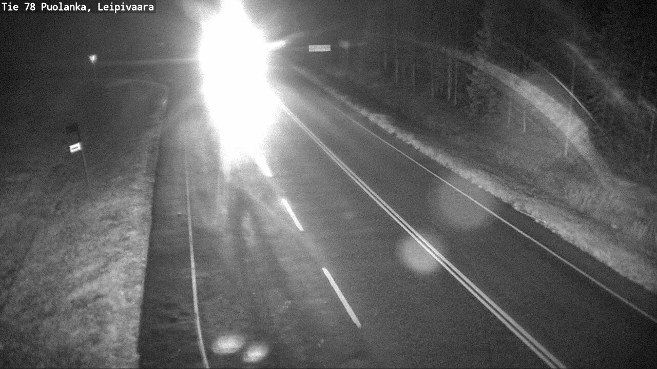 Kelikamerat Kuva Tie 78 Puolanka, Leipivaara, Puolanka, Kainuu