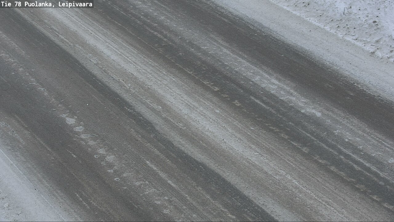 Weather Camera Image Road 78 Puolanka, Leipivaara, Puolanka, Kainuu