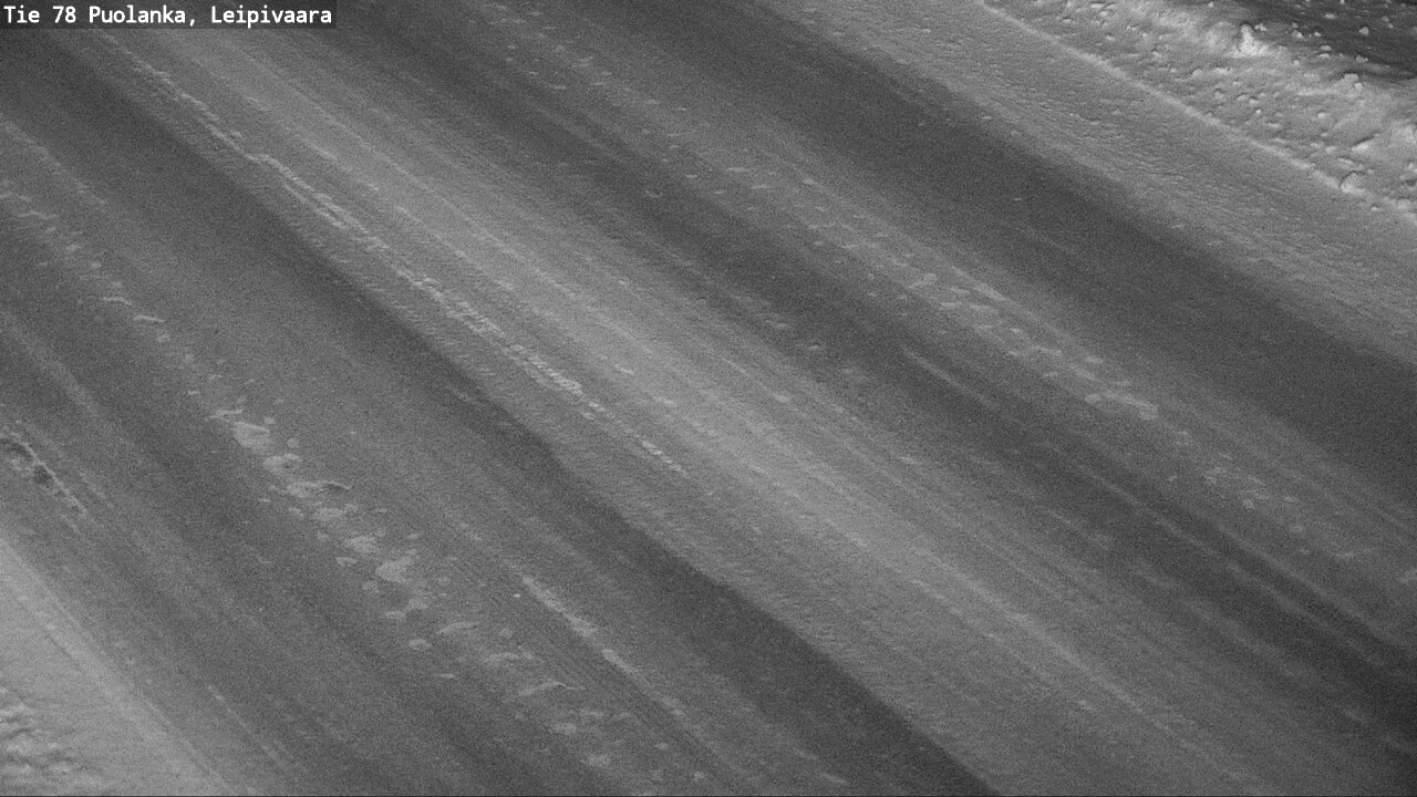 Weather Camera Image Road 78 Puolanka, Leipivaara, Puolanka, Kainuu