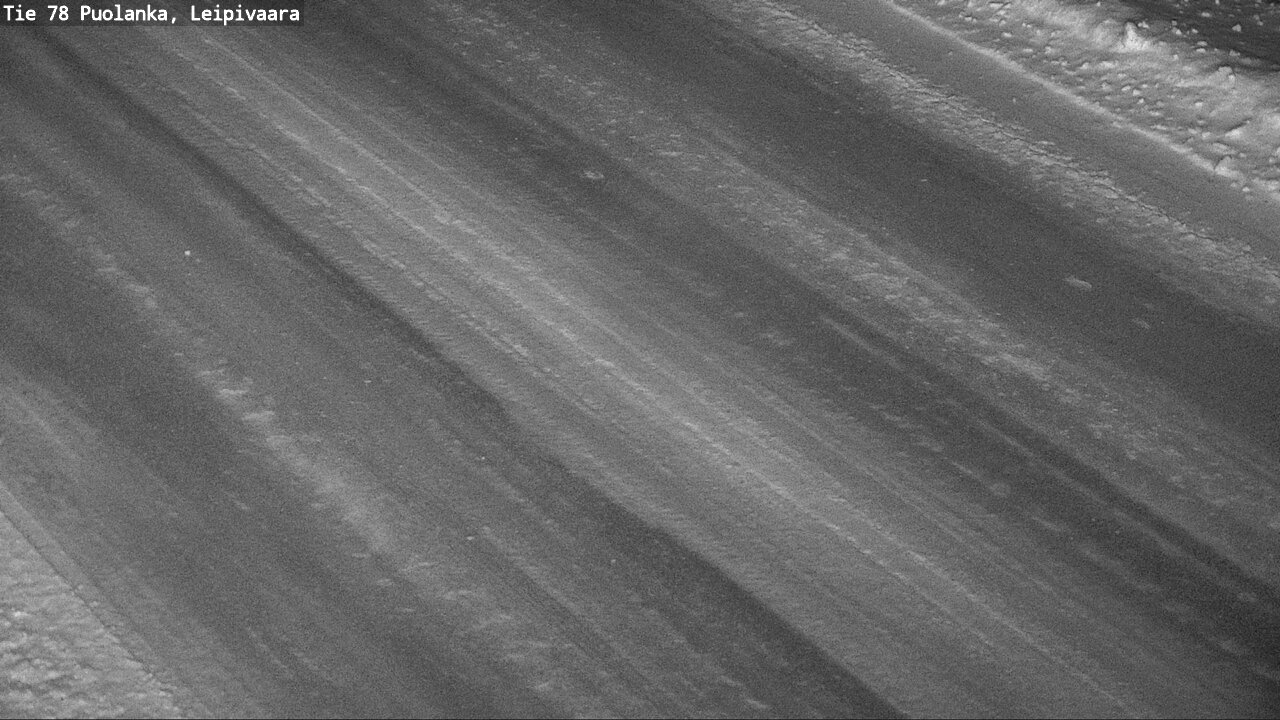 Weather Camera Image Road 78 Puolanka, Leipivaara, Puolanka, Kainuu