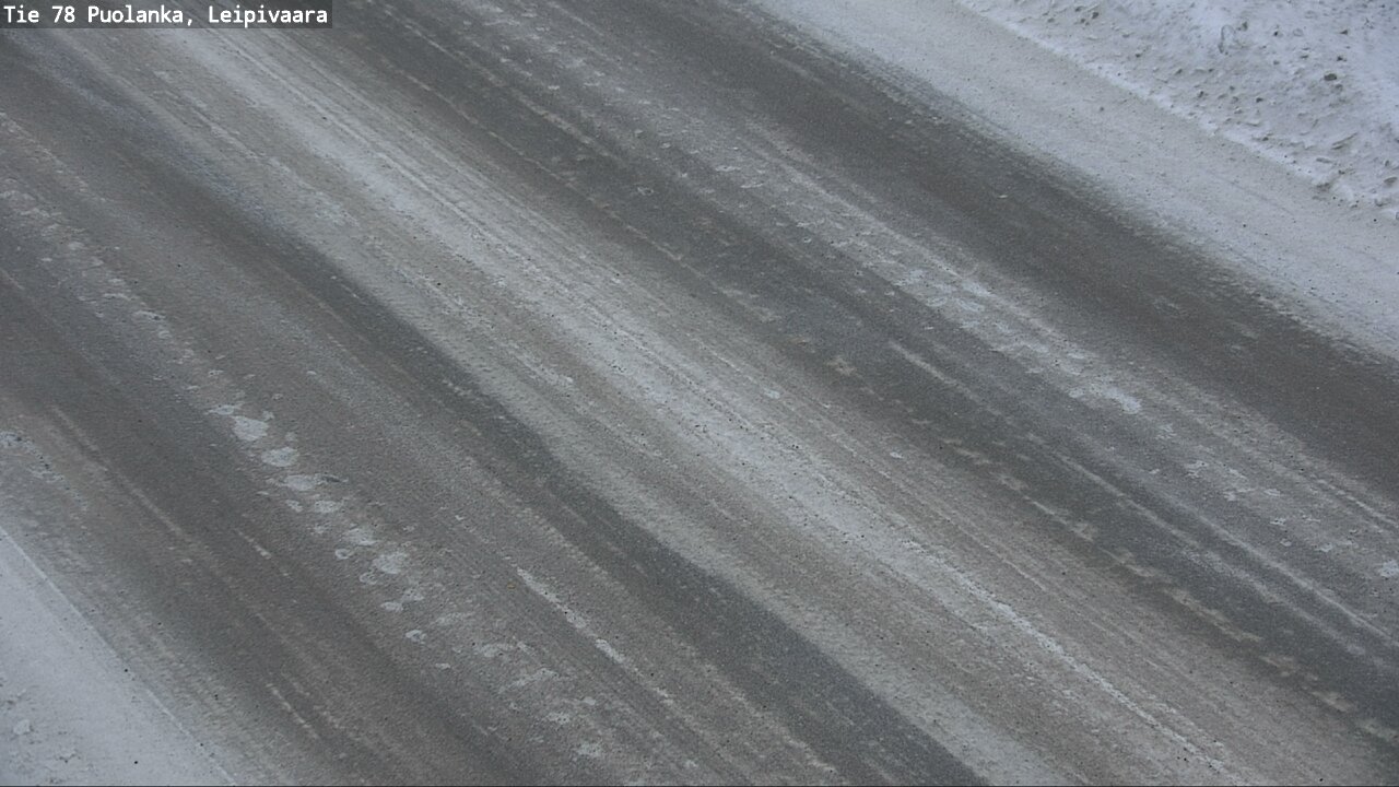 Weather Camera Image Road 78 Puolanka, Leipivaara, Puolanka, Kainuu