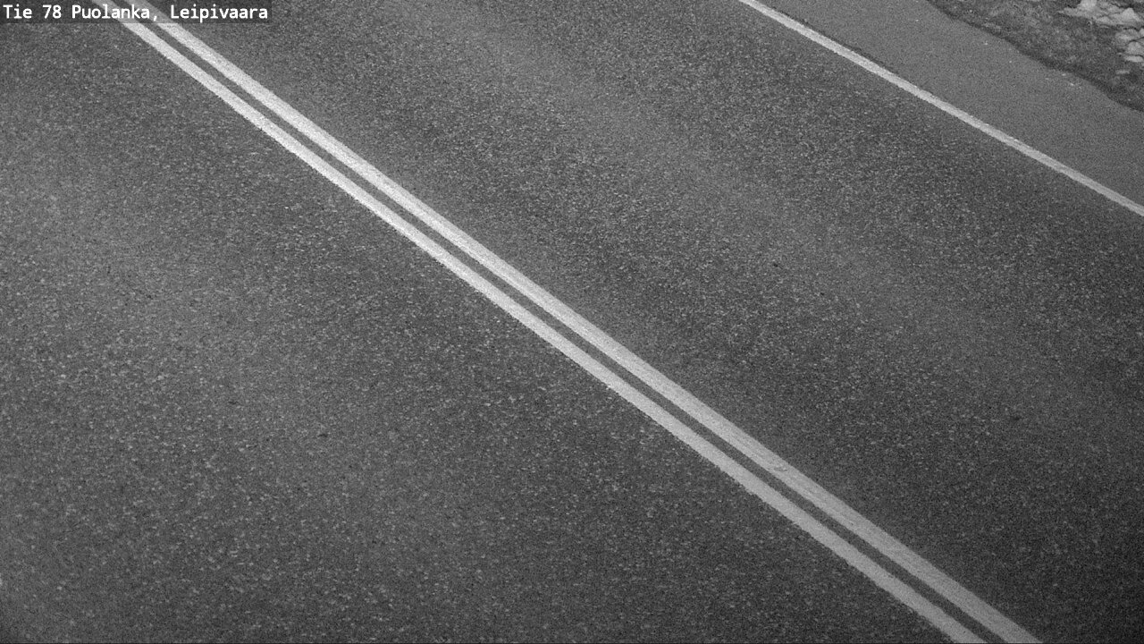 Weather Camera Image Road 78 Puolanka, Leipivaara, Puolanka, Kainuu