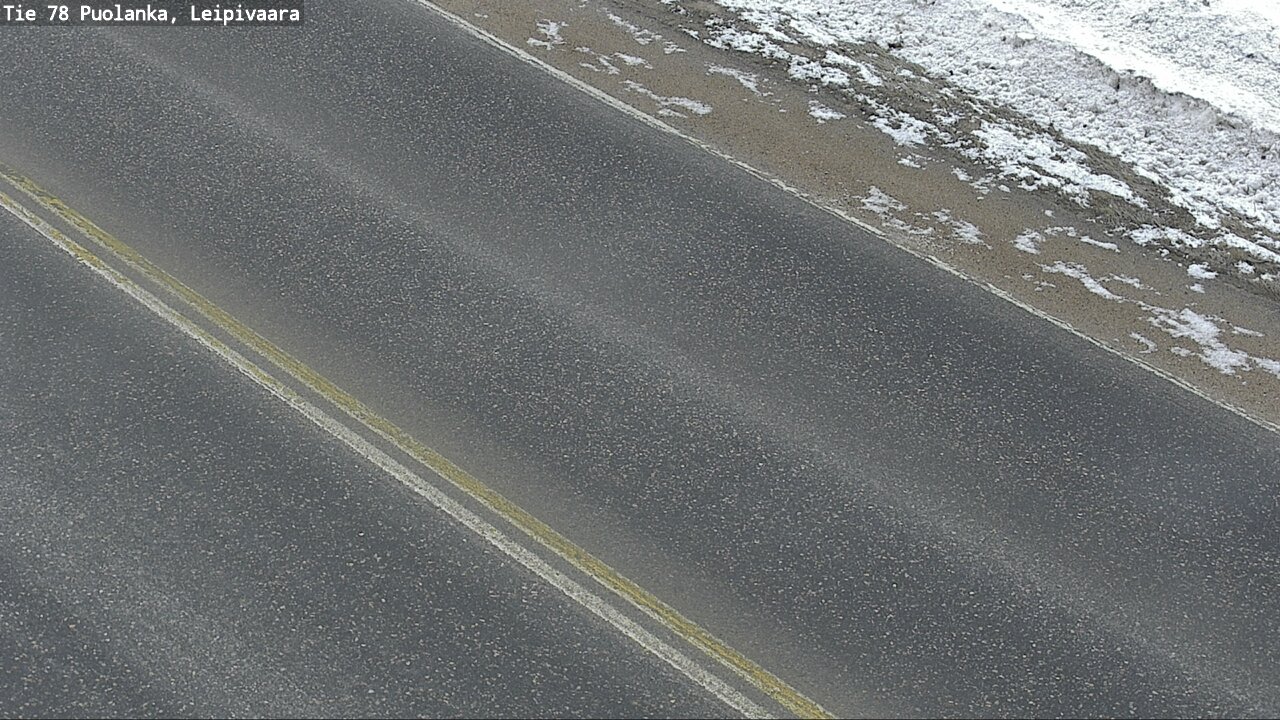 Kelikamerat Kuva Tie 78 Puolanka, Leipivaara, Puolanka, Kainuu