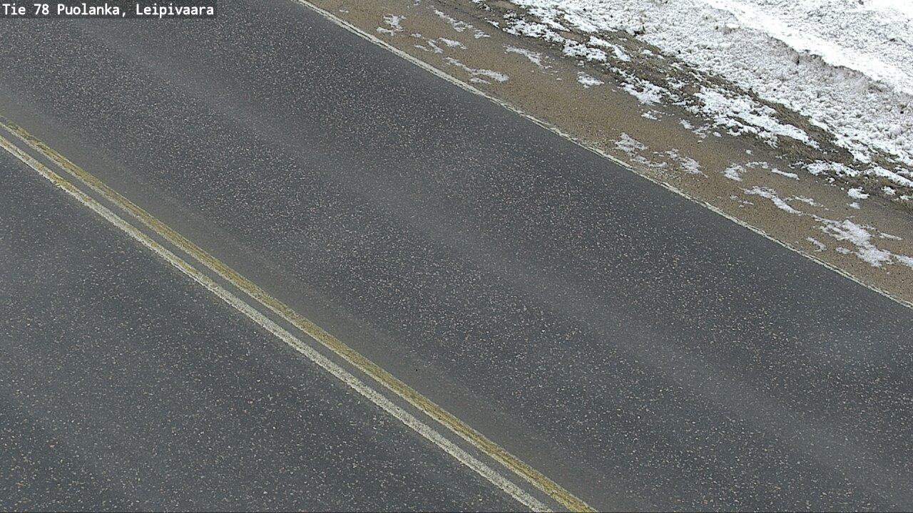 Kelikamerat Kuva Tie 78 Puolanka, Leipivaara, Puolanka, Kainuu