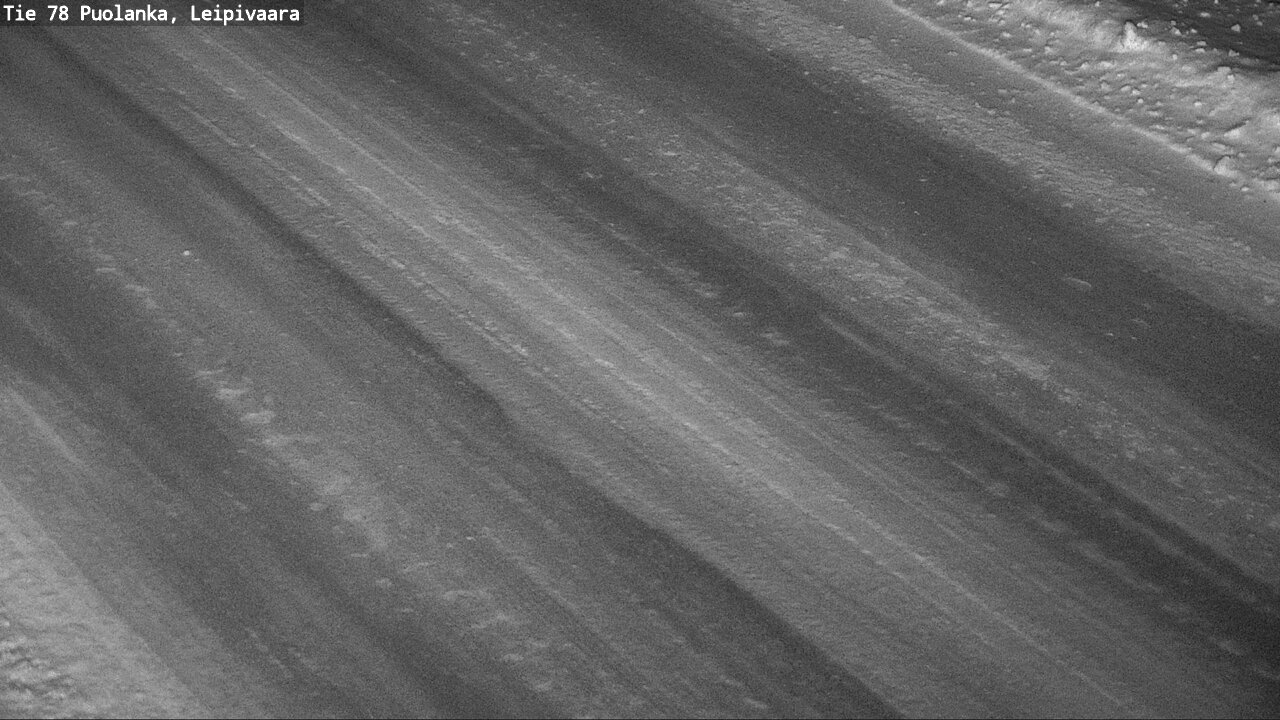 Weather Camera Image Road 78 Puolanka, Leipivaara, Puolanka, Kainuu