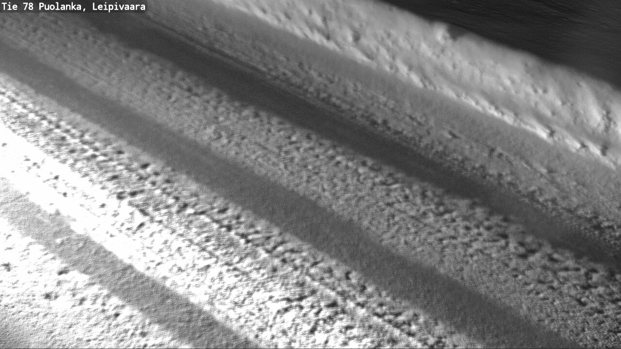 Weather Camera Image Väg 78 Puolango, Leipivaara, Puolanka, Kainuu