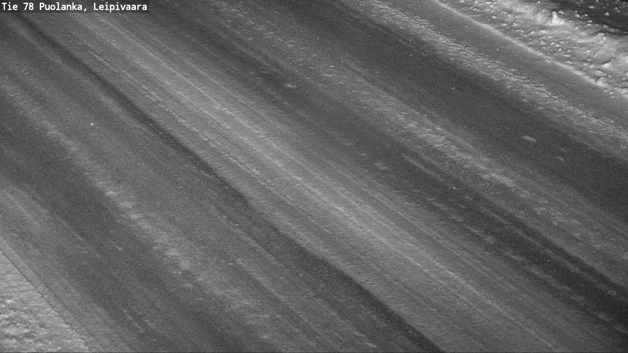 Weather Camera Image Road 78 Puolanka, Leipivaara, Puolanka, Kainuu